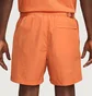 Шорты мужские Nike Nocta Woven Shorts Orange FN8194-808