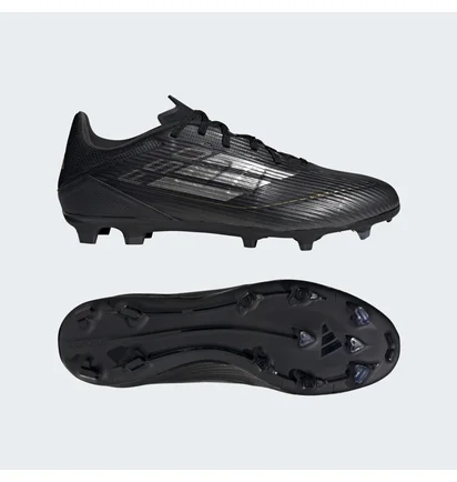 Бутсы унисекс Adidas F50 League Fg/Mg Black IE3181