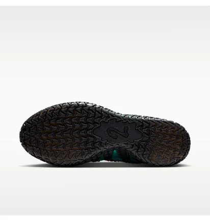 Кроссовки унисекс Nike Ja 3 Scratch 3.0 Basketball Shoes Black/Green HF2793-300