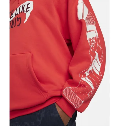 Худі унісекс Nike Sb Skate Like A Girl Skate Fleece Orange DQ7304-696