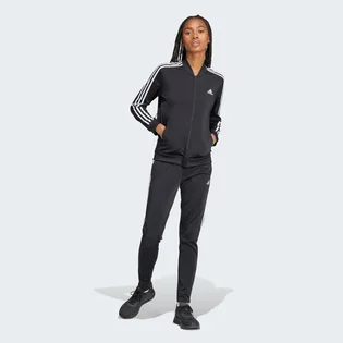 Спортивний костюм жіночий Adidas Essentials 3-Stripes Black IJ8781