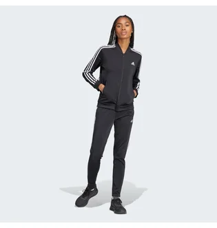 Спортивный костюм женский Adidas Essentials 3-Stripes Black IJ8781