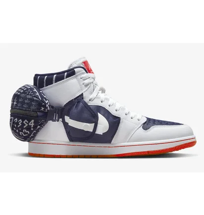 Кроссовки мужские Nike Jordan 1 Utility White Dv1717-100
