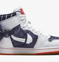 Кроссовки мужские Nike Jordan 1 Utility White Dv1717-100