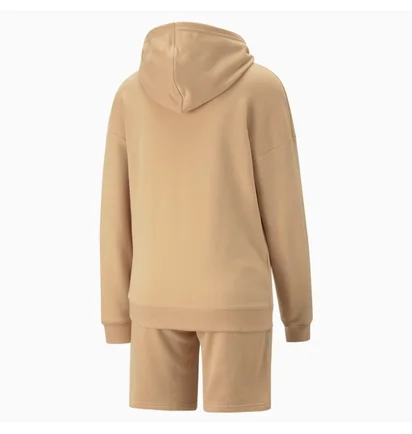 Спортивный костюм женский Puma Loungewear Short Beige 673703-89