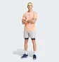 Футболка чоловіча Adidas Tennis Pro Seamless Aeroready Freelift Peach IT4025