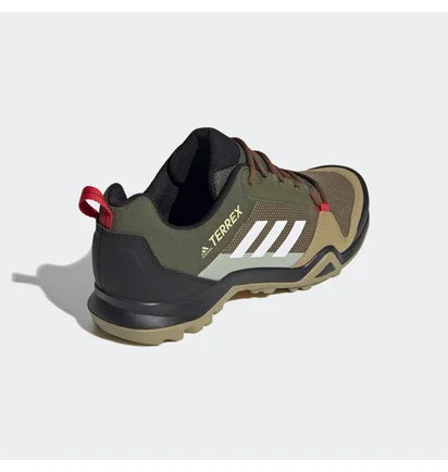 Кроссовки унисекс Adidas Terrex Ax3 Hiking Shoes Olive Fx4576
