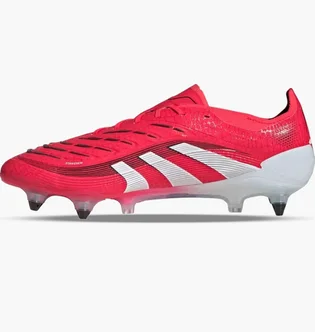Бутсы унисекс Adidas Predator Elite Sg Red ID3853