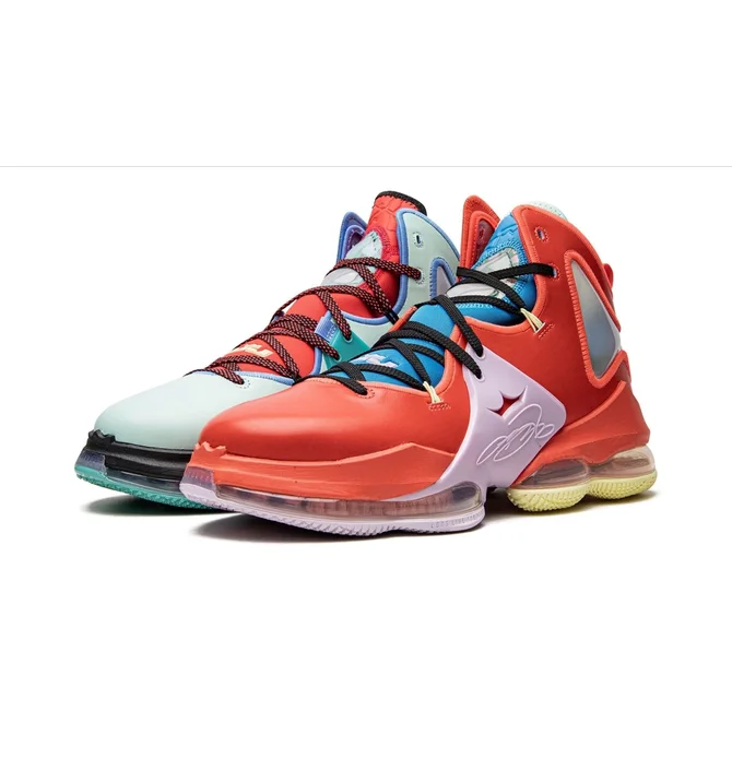 ᐉ Кроссовки унисекс Nike Lebron 19 Orange DQ7548-600 - купить в