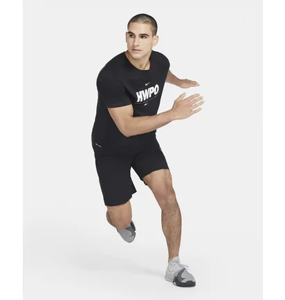 Футболка чоловіча Nike M Nk Dfc Tee Mf Hwpo Black DA1594-010