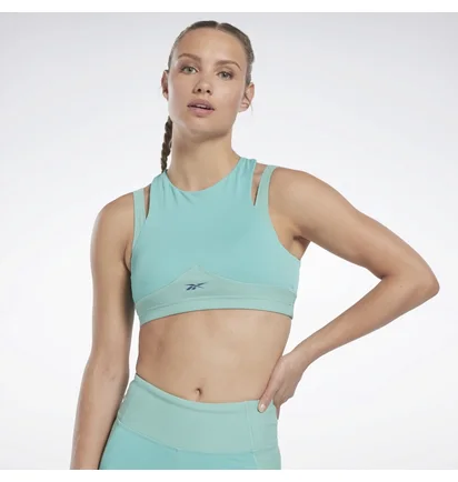 Топ женский Reebok Les Mills Light Blue Hn6034