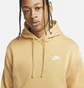 Худі чоловіче Nike Sportswear Club Fleece Yellow Bv2654-722