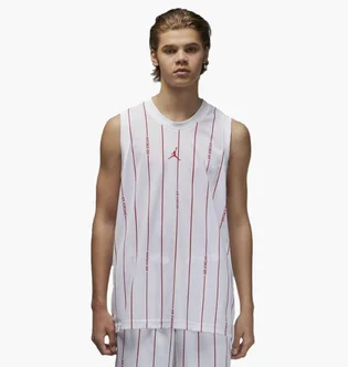 Майка чоловіча Air Jordan Jersey Essentials White/Red Dm1380-100