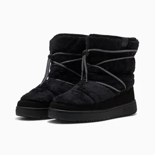 Ботинки женские Puma Snowbae Suede Black 402175-01