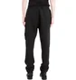 Штаны мужские Stone Island Organic Cotton Diagonal Fleece Old Effect Cargo Black 811561141-V0029