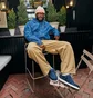 Кросівки чоловічі Hey Dude Wally Stretch Sox Blue HD41898-410-40