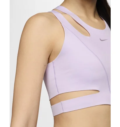Топ женский Nike Futuremove Light-Support Non-Padded Strappy Sports Bra Violet FQ2640-512
