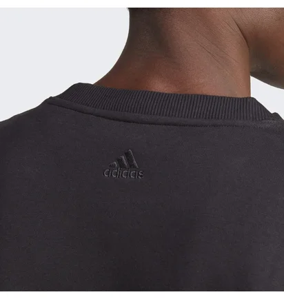 Свитшот мужской Adidas All Szn Fleece Graphic Sweatshirt Black IC9824
