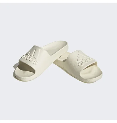 Тапочки унісекс Adidas Adilette Aqua Slides Beige IF7370