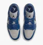 Кросівки жіночі Air Jordan Air 1 Low White/Blue DC0774-402