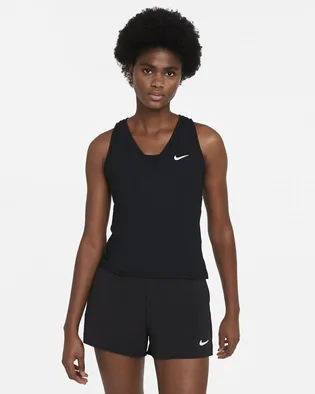 Майка жіноча Nike Womens Tennis Tank Black Cv4784-010