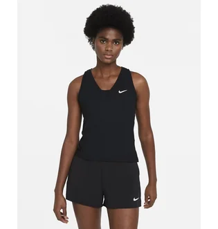Майка женская Nike Womens Tennis Tank Black Cv4784-010