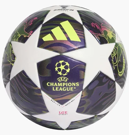 Футбольный мяч Adidas Ucl 25/26 Street Ball Multi JX9088