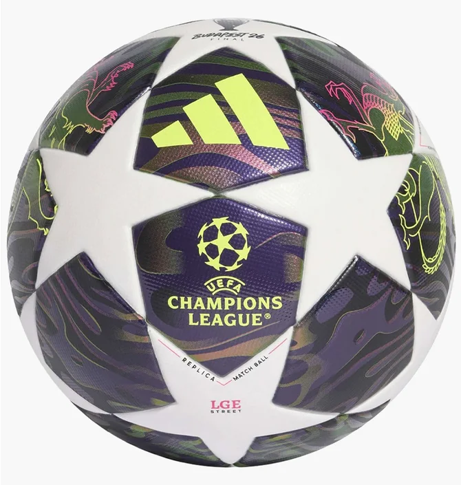 Футбольный мяч Adidas Ucl 25/26 Street Ball Multi JX9088