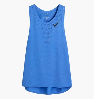 Майка чоловіча Nike Aeroswift Blue FN4231-411