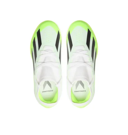 Футзалки детские Adidas X Crazyfast .3 White IE1563
