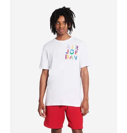 Футболка мужская Air Jordan Mj Vintage Gfx Short Sleeve Crew Tee White Dm3078-100