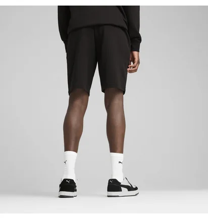 Шорти чоловічі Puma Ess 2 Color No. 1 Logo Shorts 10 Terry Black 684715-51