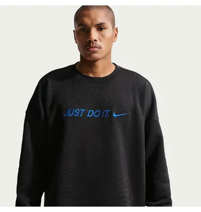 Свитшот мужской Nike Sportswear Club Oversized Black IF1639-010