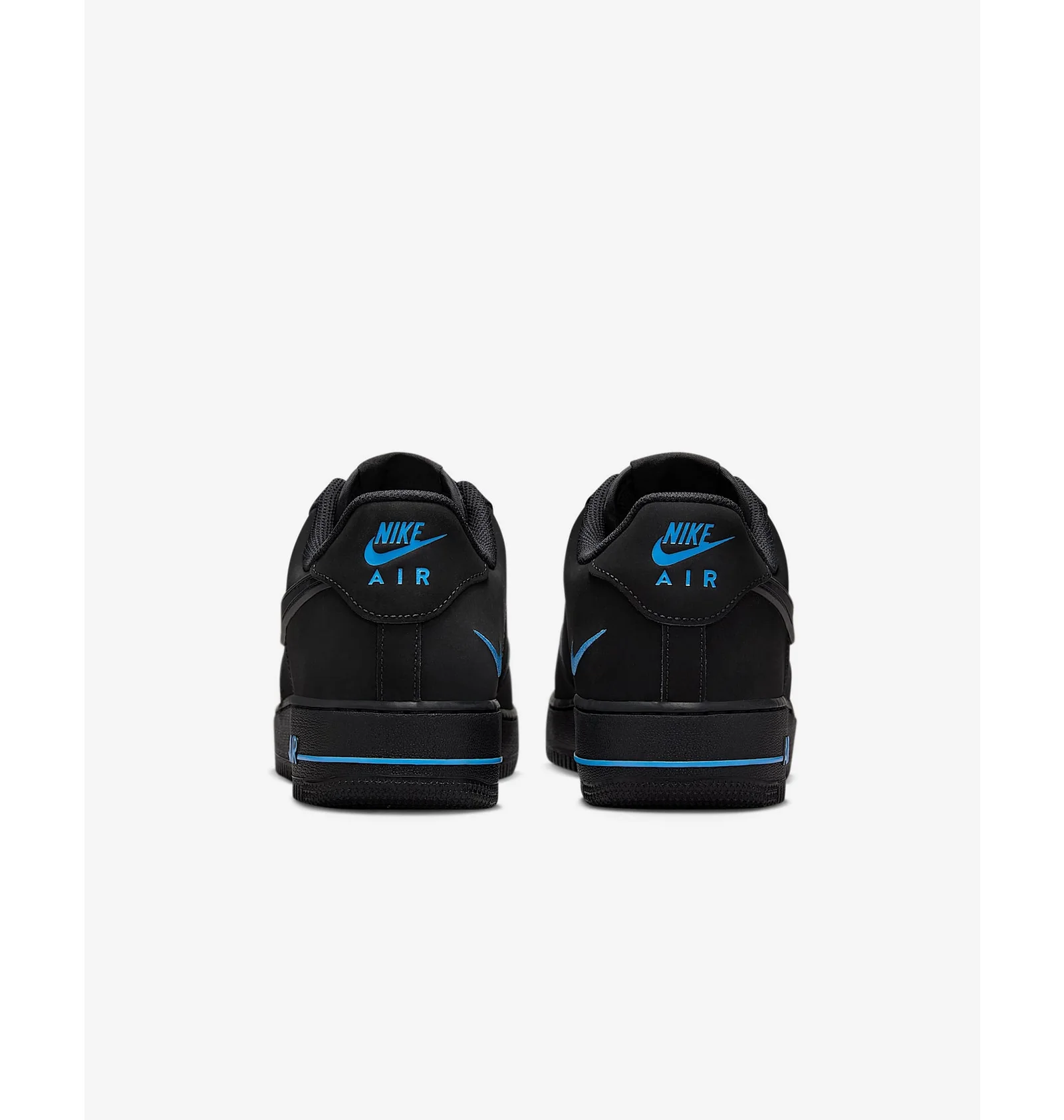 ᐉ Кросівки чоловічі Nike Air Force 1 07 Black HV6223-001