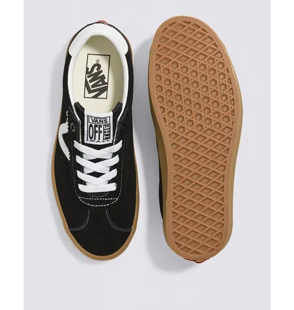 Кеды женские Vans Sport Low Shoe Black VN000CQRB9M