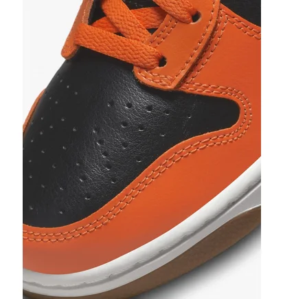 Кросівки чоловічі Nike Dunk High University Orange/Black DR8805-002