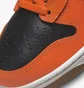 Кросівки чоловічі Nike Dunk High University Orange/Black DR8805-002