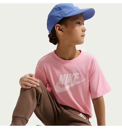 Футболка дитяча Nike Club Bx Tee Pink 36L160-A0W