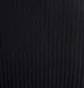 Кофта женская Nike Sportswear Chill Rib Black FN3682-010