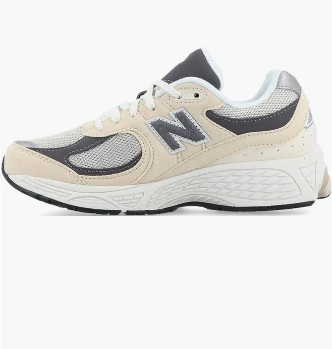 Кроссовки унисекс New Balance 2002 Beige GC2002FA