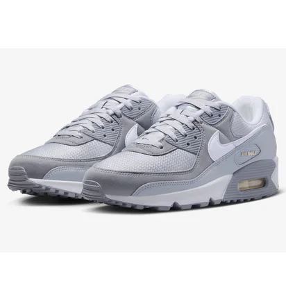 Кросівки чоловічі Nike Air Max 90 Nn White/Grey FJ4824-001