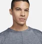 Лонгслів чоловічий Nike Yoga MenS Dri-Fit Crew Top Grey FB7775-065