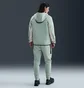 Толстовка мужская Nike Tech Fleece Fz Wr Olive/White HV0949-020
