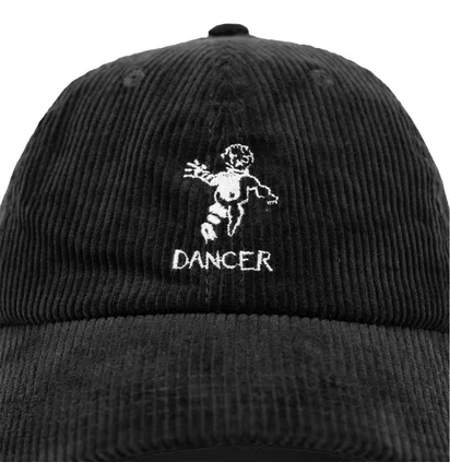 Кепка унисекс Dancer Og Logo Cord Black DAN-D11-5