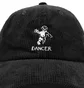 Кепка унисекс Dancer Og Logo Cord Black DAN-D11-5