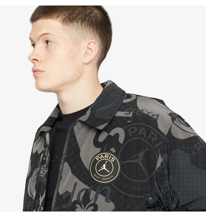 Бомбер мужской Air Jordan Psg Grey FN5320-010