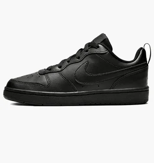Кросівки дитячі Nike Court Borough Low 2 (Gs) Black BQ5448-001