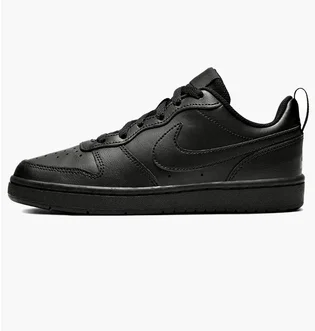Кроссовки детские Nike Court Borough Low 2 (Gs) Black Bq5448-001