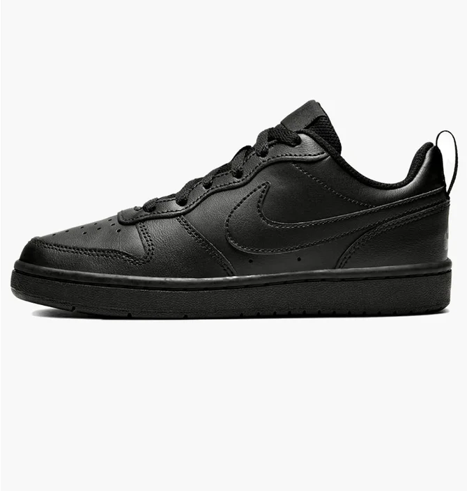 Кросівки дитячі Nike Court Borough Low 2 (Gs) Black BQ5448-001