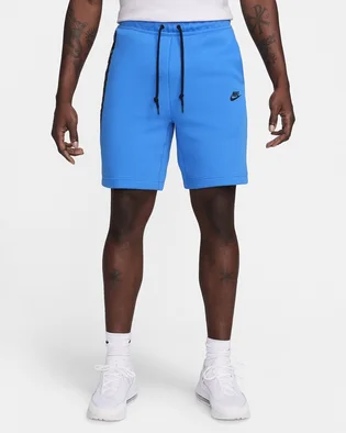 Шорты мужские Nike Sportswear Tech Fleece Shorts Light Blue FB8171-435